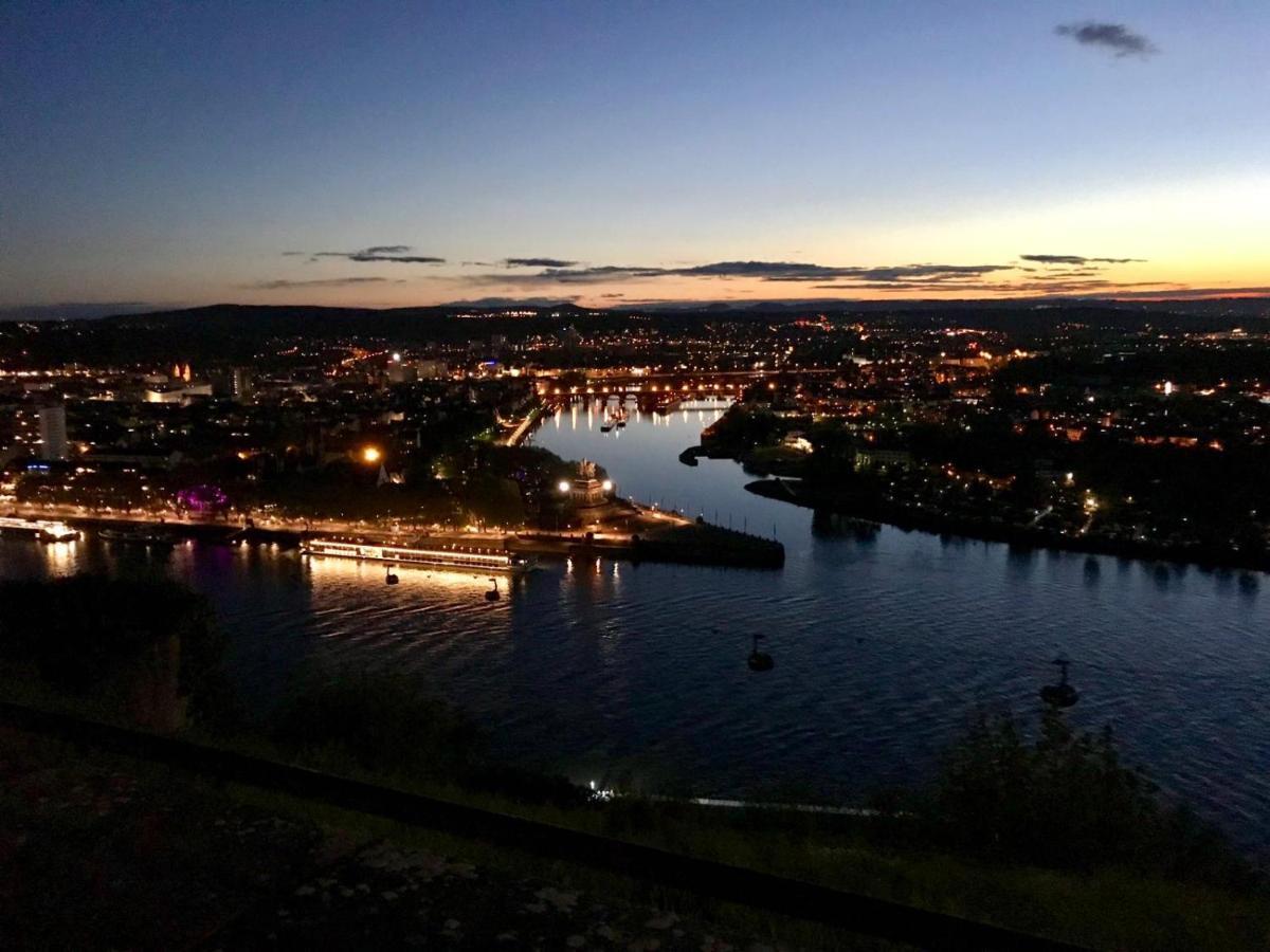 Ferienwohnung Auf Der Moselhoehe - Naehe Koblenz Und Cochem Dieblich Exterior foto