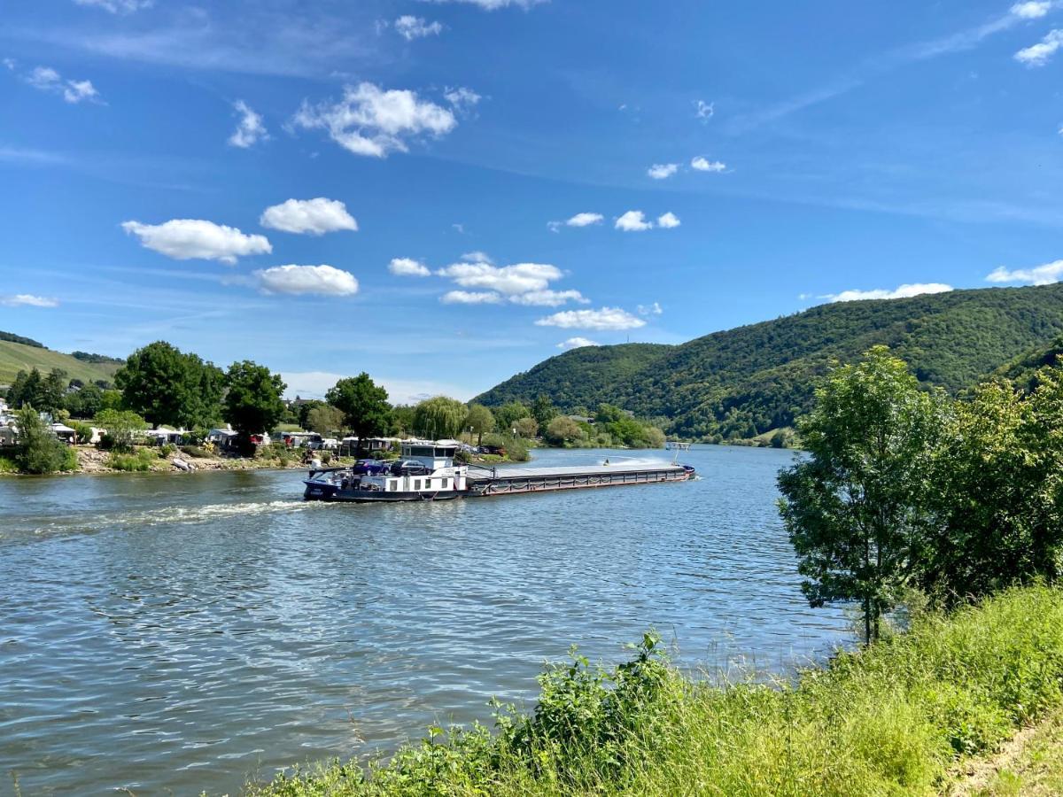 Ferienwohnung Auf Der Moselhoehe - Naehe Koblenz Und Cochem Dieblich Exterior foto