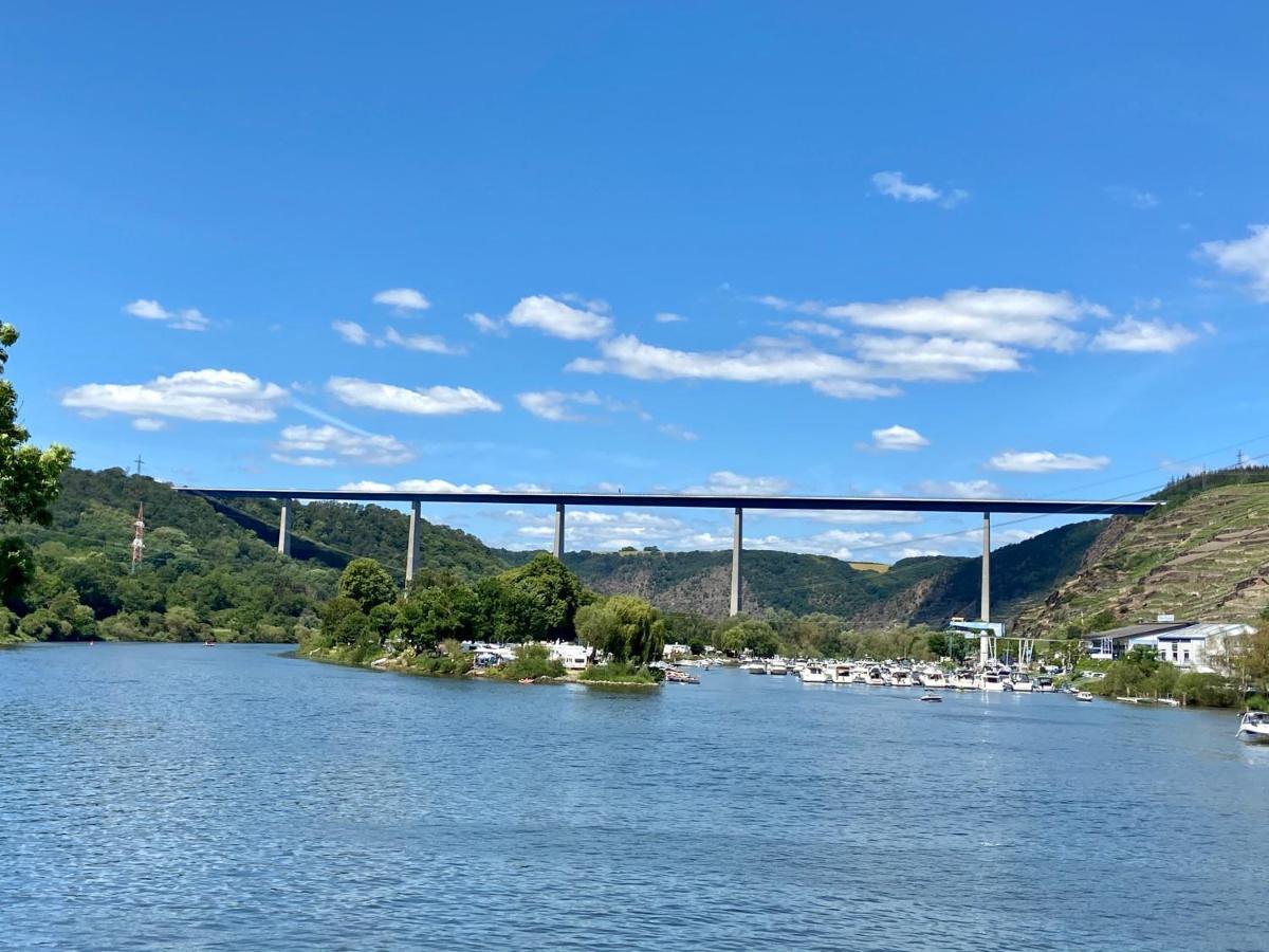 Ferienwohnung Auf Der Moselhoehe - Naehe Koblenz Und Cochem Dieblich Exterior foto