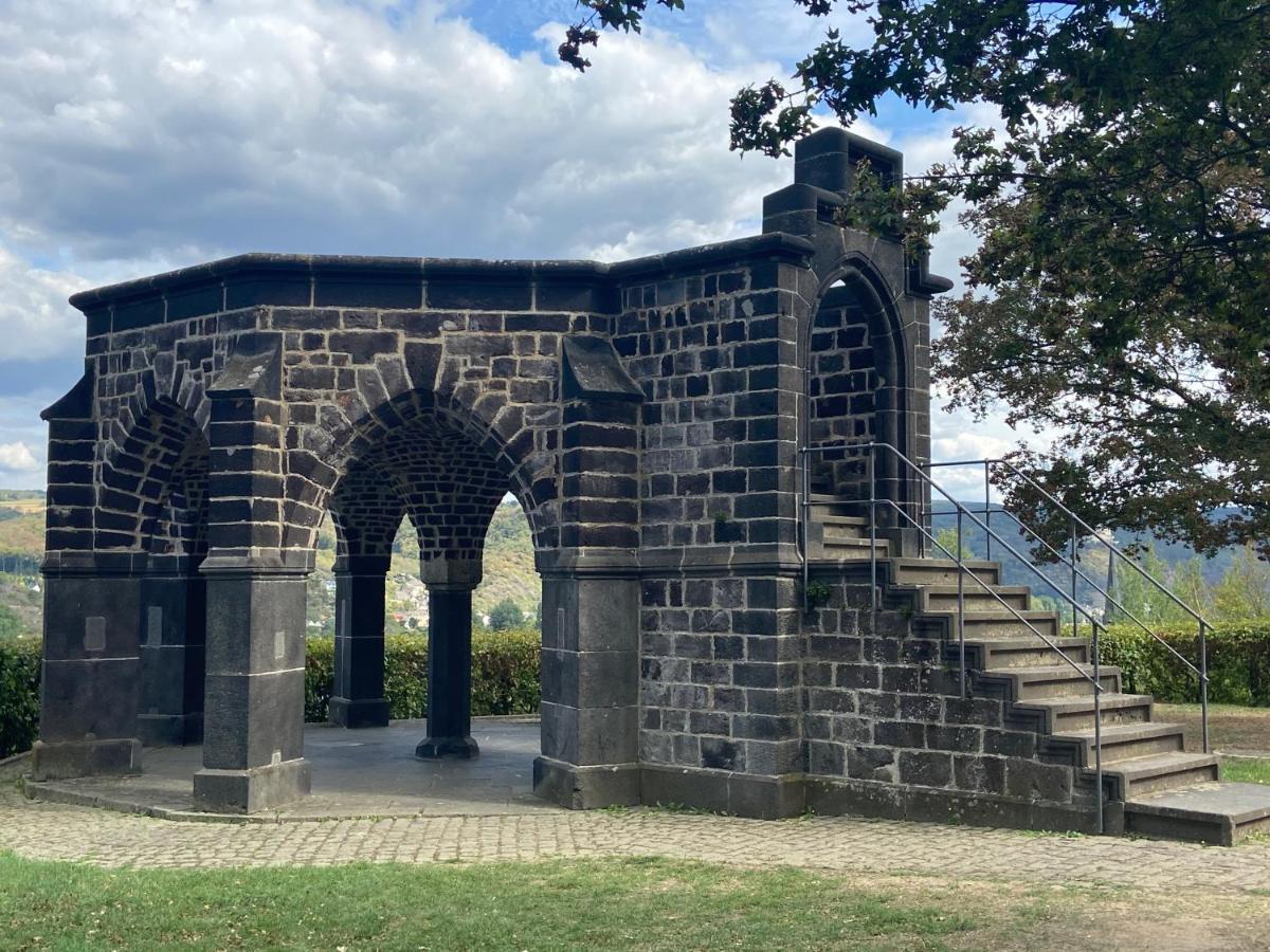 Ferienwohnung Auf Der Moselhoehe - Naehe Koblenz Und Cochem Dieblich Exterior foto