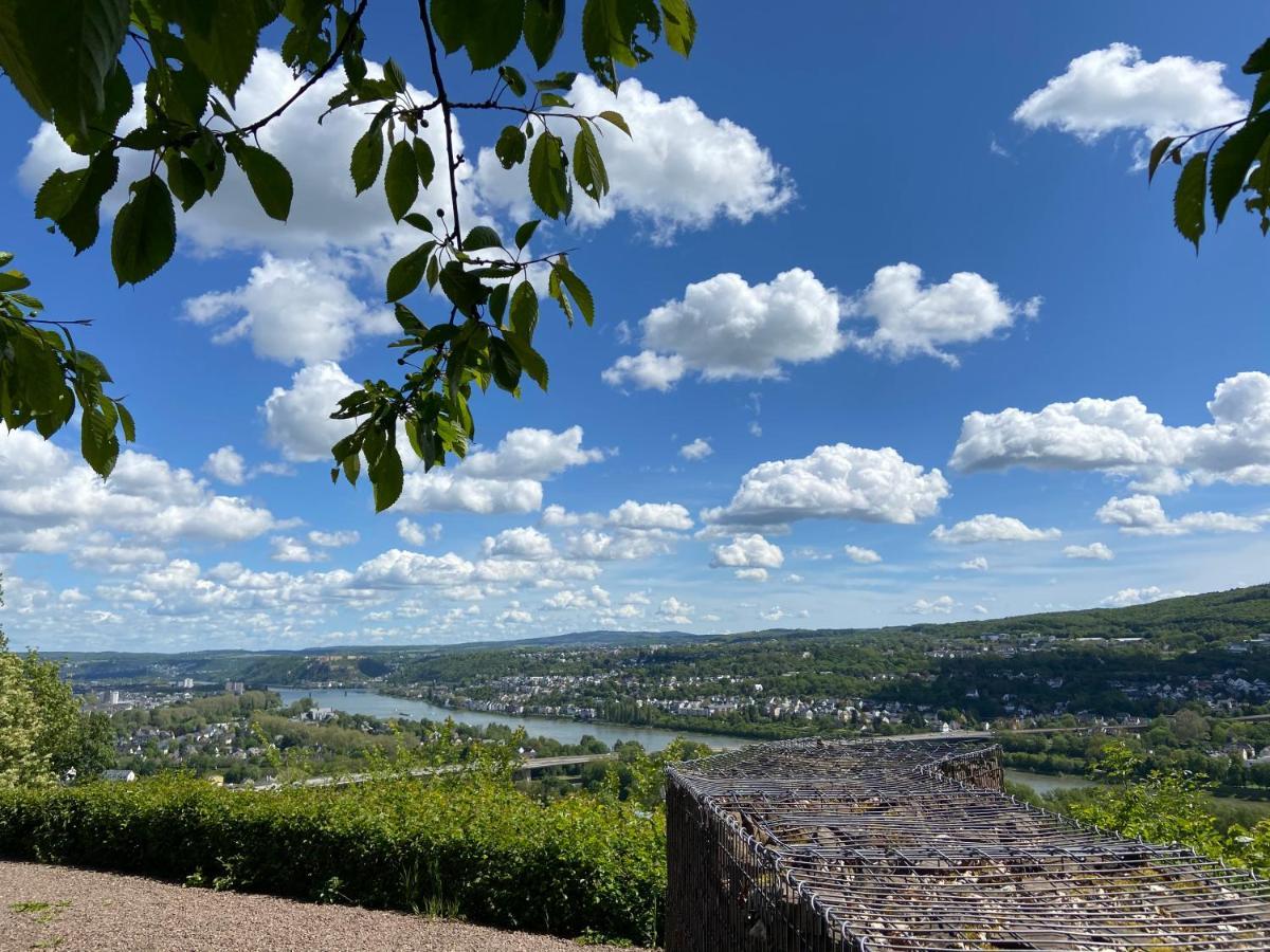 Ferienwohnung Auf Der Moselhoehe - Naehe Koblenz Und Cochem Dieblich Exterior foto