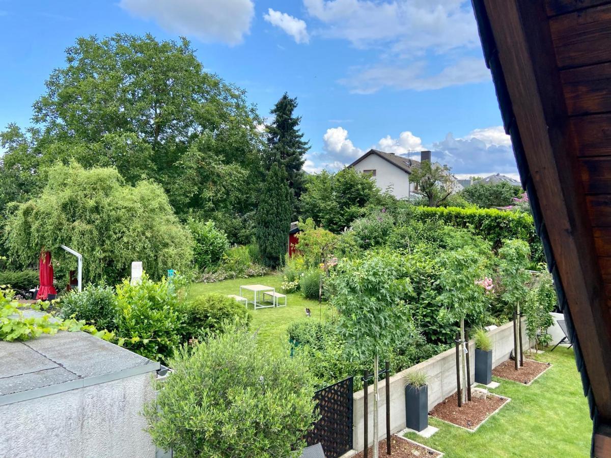 Ferienwohnung Auf Der Moselhoehe - Naehe Koblenz Und Cochem Dieblich Exterior foto