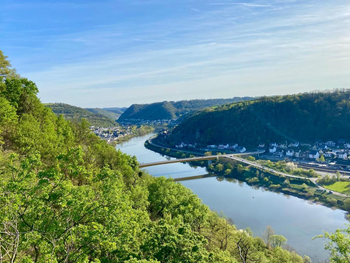 Ferienwohnung Auf Der Moselhoehe - Naehe Koblenz Und Cochem Dieblich Exterior foto
