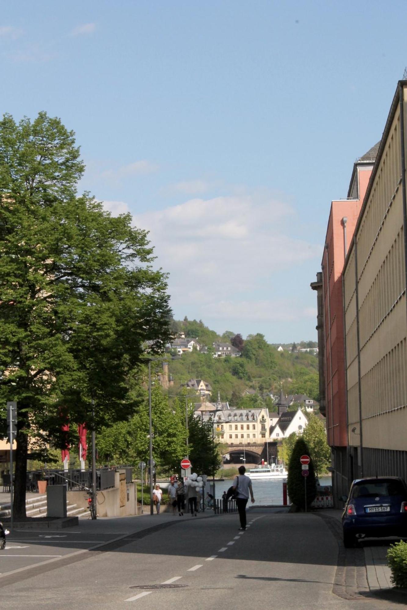 Ferienwohnung Auf Der Moselhoehe - Naehe Koblenz Und Cochem Dieblich Exterior foto