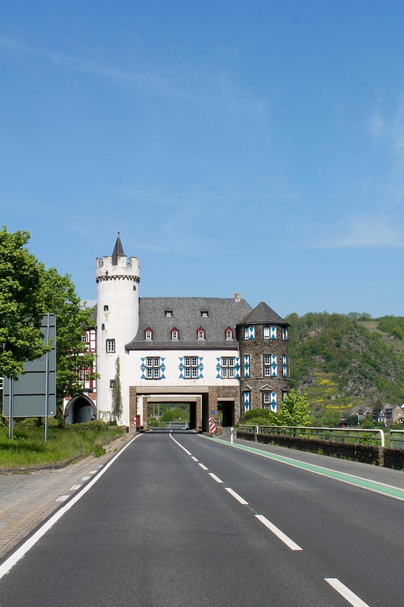Ferienwohnung Auf Der Moselhoehe - Naehe Koblenz Und Cochem Dieblich Exterior foto
