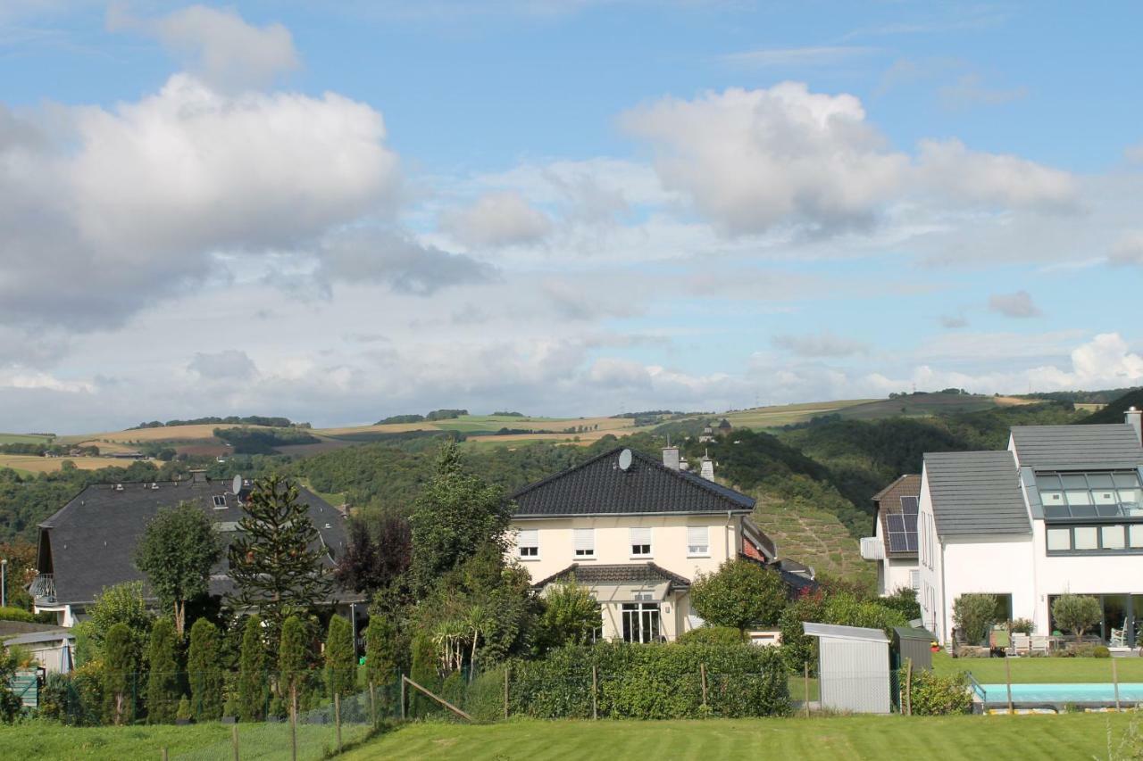 Ferienwohnung Auf Der Moselhoehe - Naehe Koblenz Und Cochem Dieblich Exterior foto